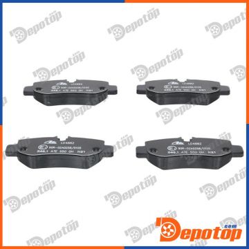 Plaquettes de frein arrière pour MERCEDES | ATE 13.0470-4882.2